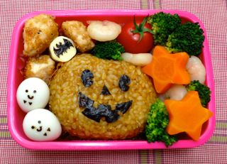 ハロウィン弁当