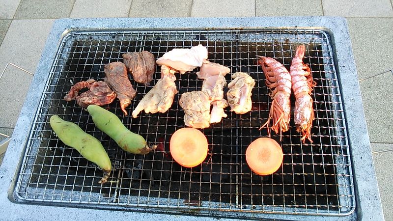 BBQ焼き