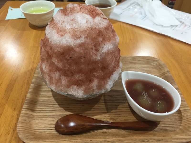 かき氷 かき氷