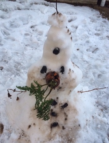 雪だるま