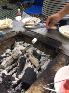 BBQマシュマロ